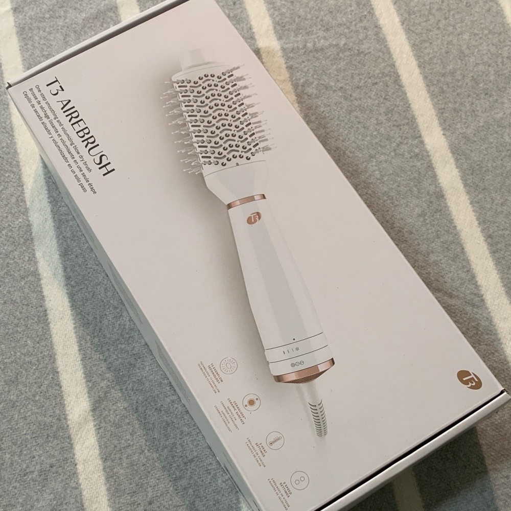 *NEW T3 White and Rose Gold Hair Tool
